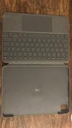 Logitech combo touch ipad pro 11” toetsenbordhoes, 11 inch, Bescherming voor- en achterkant, Ophalen of Verzenden, Zo goed als nieuw