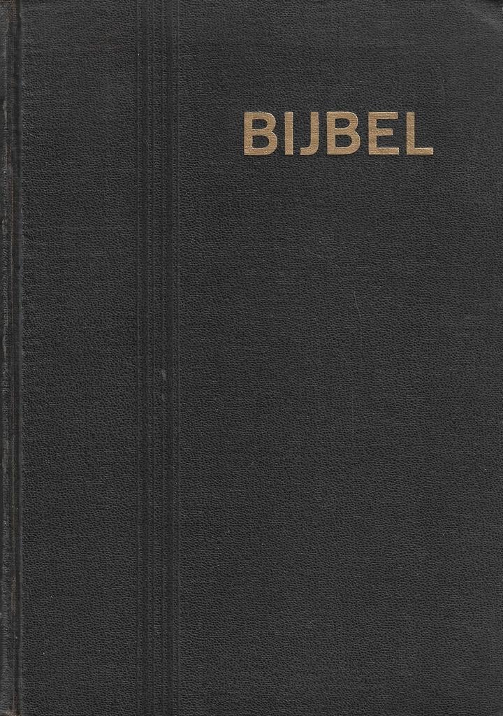 Bijbel in de Statenvertaling, Ophalen of Verzenden, Zo goed als nieuw