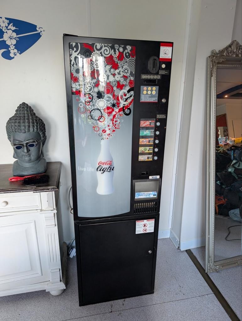 Gebruikte drankenautomaat Vendo €500 VB, Verzamelen, Ophalen, Gebruikt