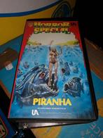 VHS - Piranha, Cd's en Dvd's, VHS | Film, Alle leeftijden, Ophalen of Verzenden, Zo goed als nieuw
