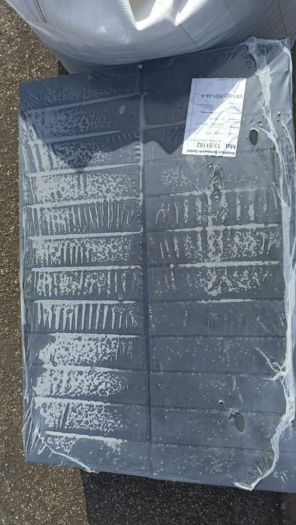 DIEPHAUS stapelblok iBrixx modern basalt 40 x 10 x 10 cm, Tuin en Terras, Ophalen, Nieuw, Beton, Klinkers