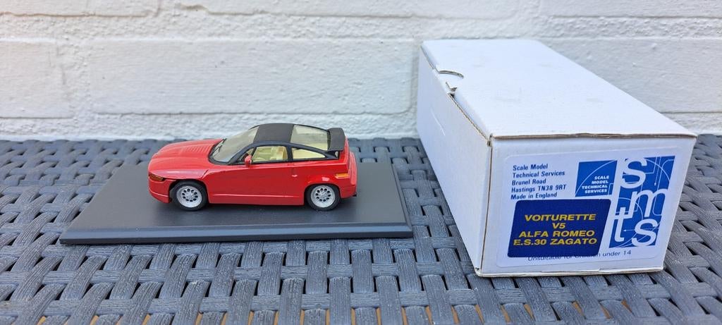 Alfa Romeo ES 30 Proto Type Zagato SMTS. SZ., Ophalen of Verzenden, Nieuw, Auto, Overige merken