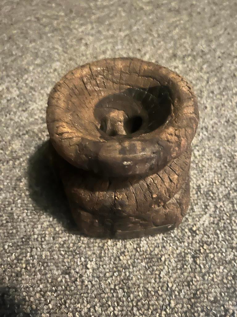 Hoffz Landelijk Houten Decoratie Item 10x10 cm, Ophalen of Verzenden