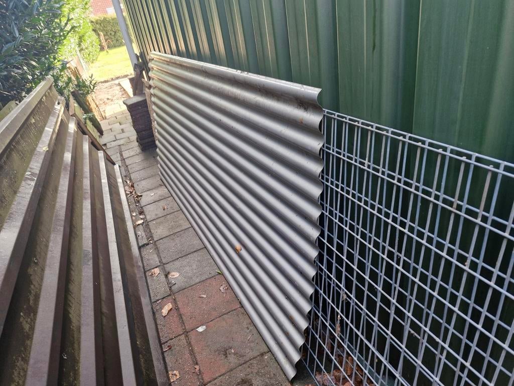 2 golfplaten, Ophalen