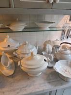 Grote verzameling  schalen en terines,, Ophalen