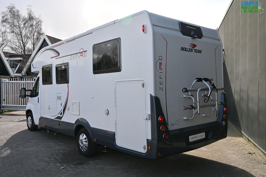 Roller Team Zefiro 266 TL Queensbed|Hefbed|Zonnepan.|Level, Overige merken, 7 tot 8 meter, Bedrijf, Kluisje