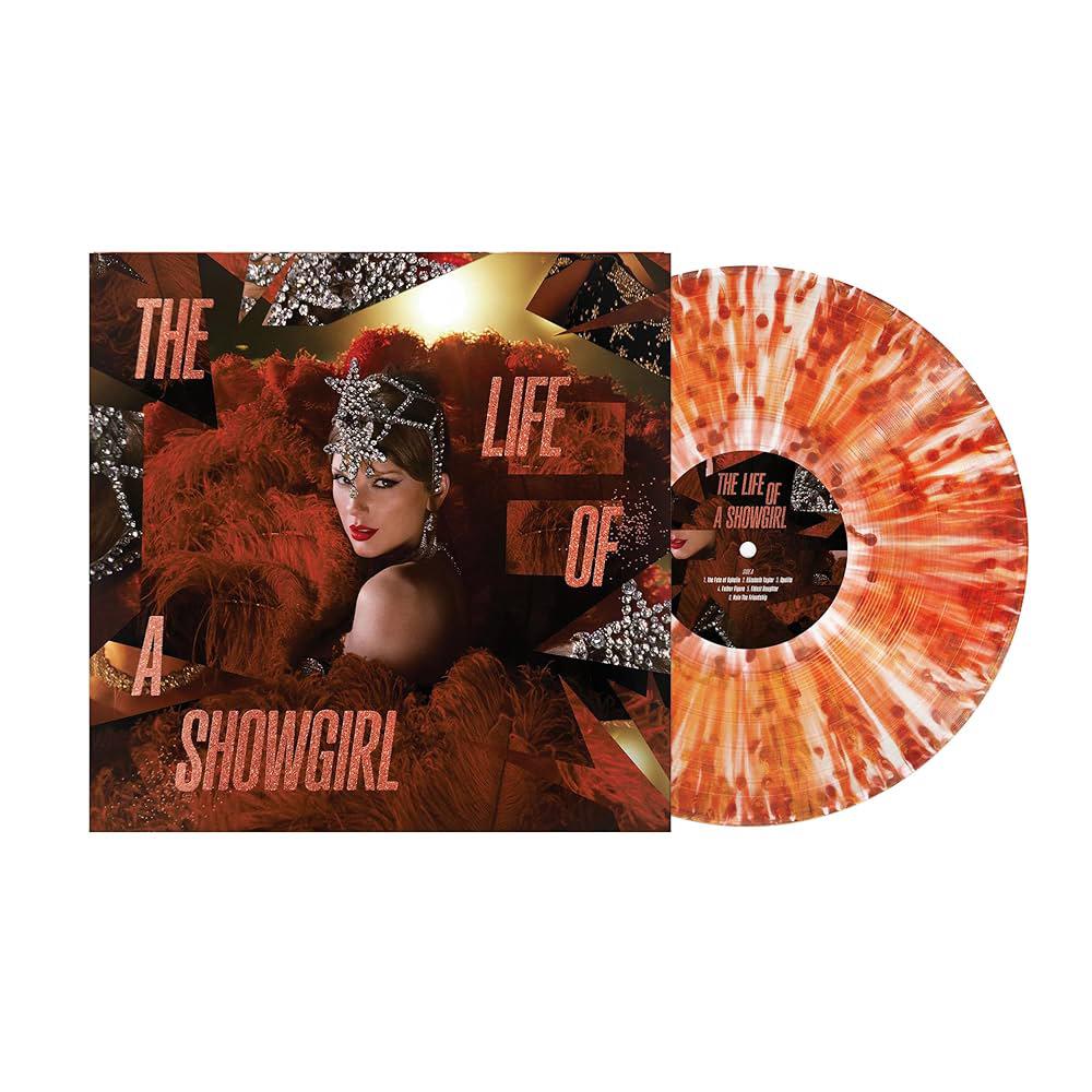 Taylor Swift - The live of a showgirl, Verzenden, Zo goed als nieuw