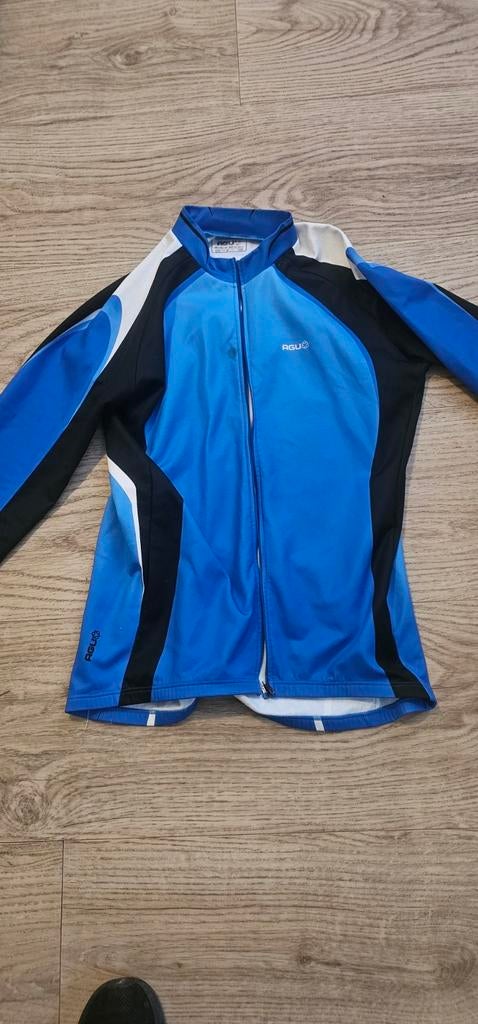 Agu fietskleding.Helm etc.XL, Ophalen of Verzenden, XL, Bovenkleding