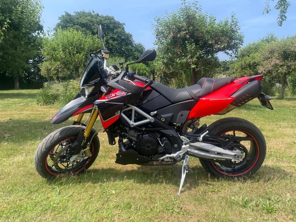 Aprilia Dorsoduro 1200, Motoren, 2 cilinders, Motorrijbewijs A, Particulier, Meer dan 35 kW
