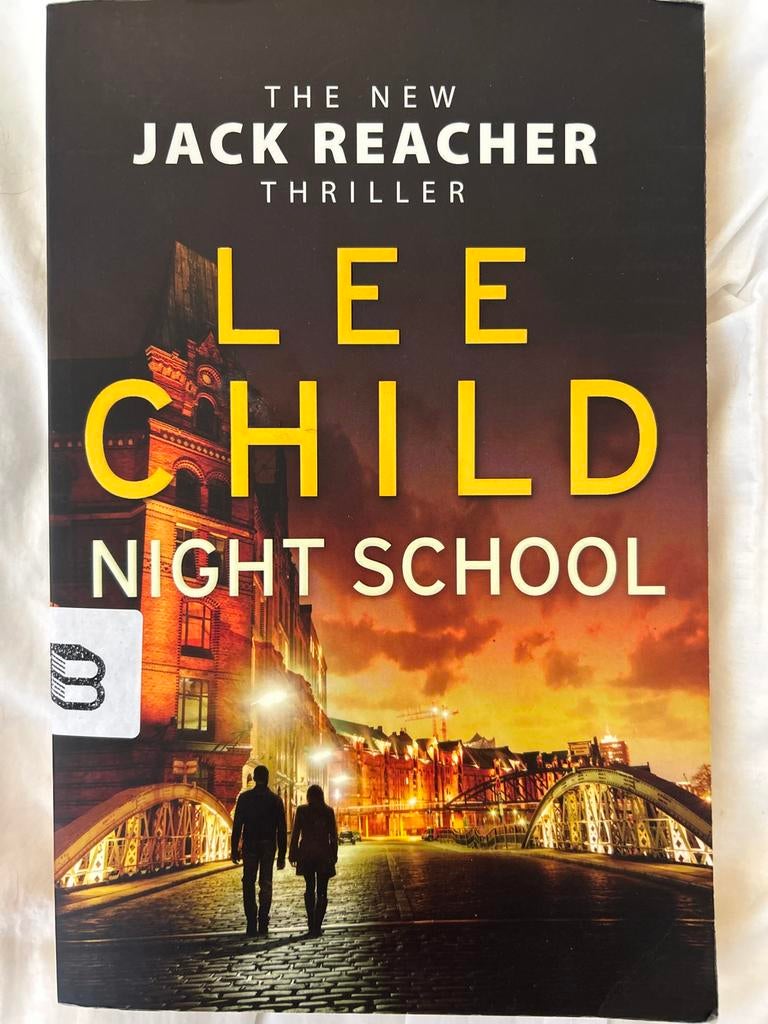 Lee Child - Night School (Jack Reacher Thriller) Engels, Ophalen of Verzenden, Gelezen, Wereld overig