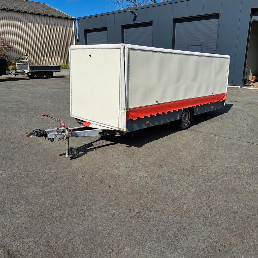 Lambert marktwagen verkoopwagen, Auto diversen, Ophalen