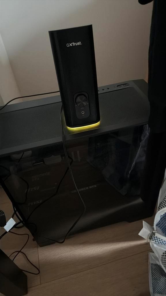 Msi computer, Audio, Tv en Foto, Home Cinema-sets, Zo goed als nieuw, Overige spelers, Soundbar, Minder dan 40 watt, Overige merken