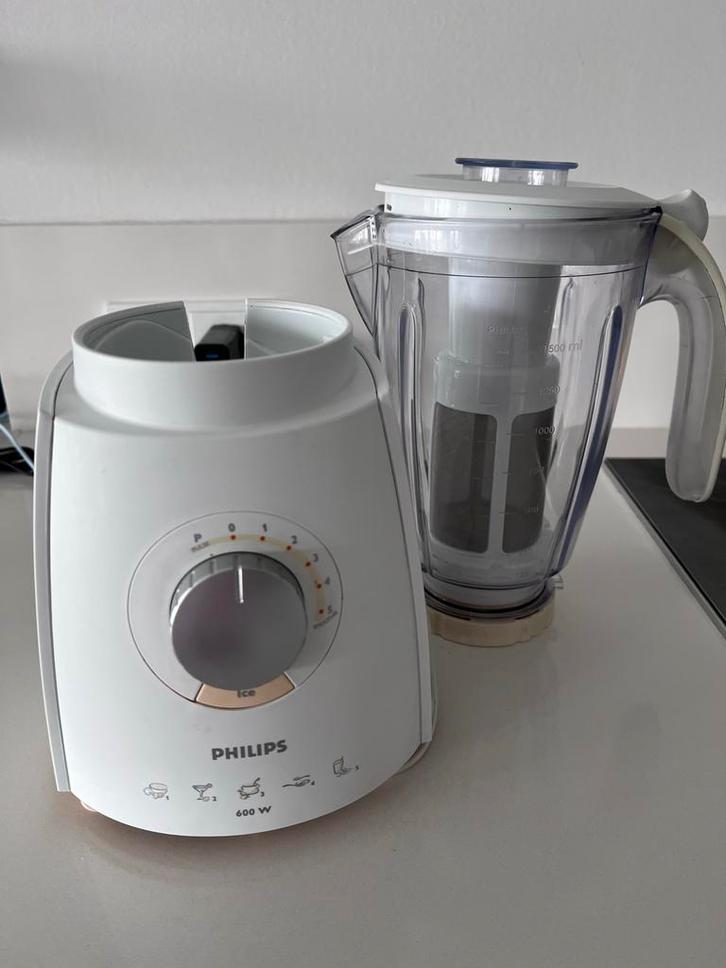 Philips Blender met kan, type HR 2064, Witgoed en Apparatuur, Blenders, Gebruikt, Blender, Ophalen