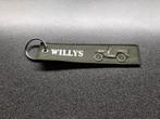 WILLYS   /   sleutelhanger. -  nieuw., Verzamelen, Militaria | Algemeen, Ophalen of Verzenden, Landmacht, Nederland, Embleem of Badge