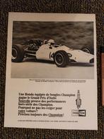 Honda en bougie Champion reclame 1968, Ophalen of Verzenden, Gebruikt, Motoren