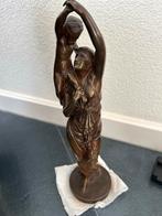 Bronzen beeld 'Moeder en Kind' gesigneerd Morrice, Ophalen