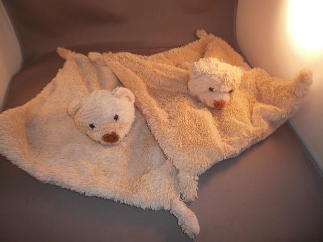 Happy horse beer boogy doekje bruin harig/groen harig/ blauw, Beer, Happy Horse, Nieuw, Ophalen of Verzenden