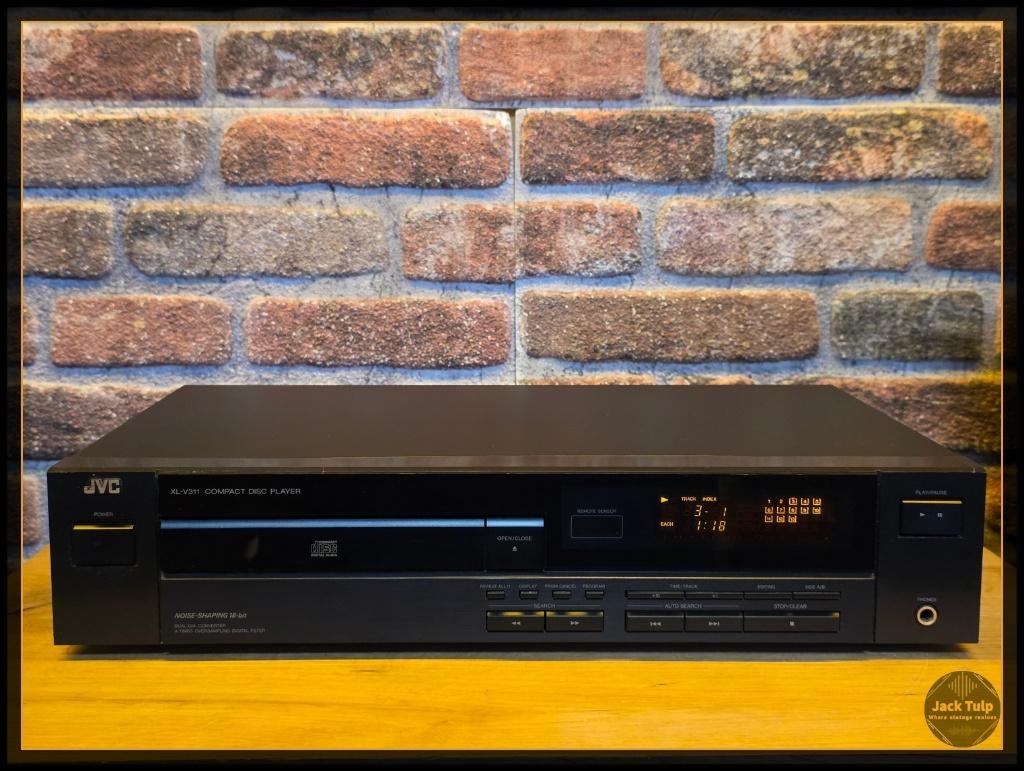 JVC XL-V311, Gebruikt, Ophalen of Verzenden, ., .