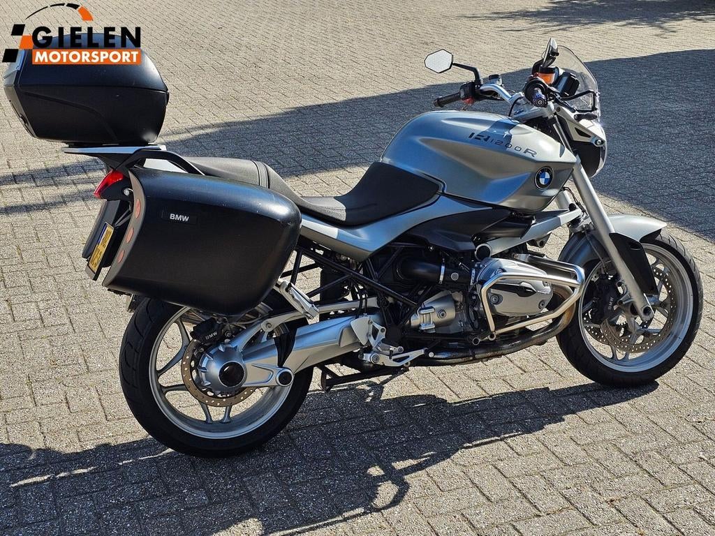 BMW R 1200 R (bj 2010), 2 cilinders, Motorrijbewijs A, Bedrijf, Meer dan 35 kW