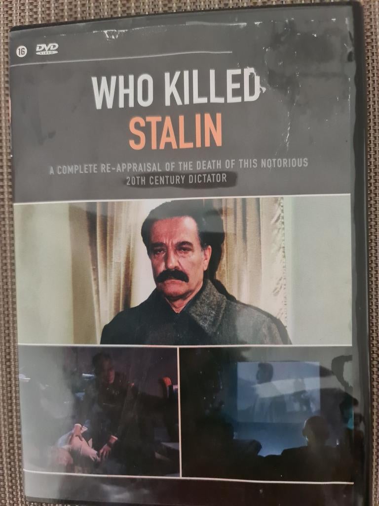 WHO KILLED STALIN DVD - NL ondertiteld, Ophalen of Verzenden