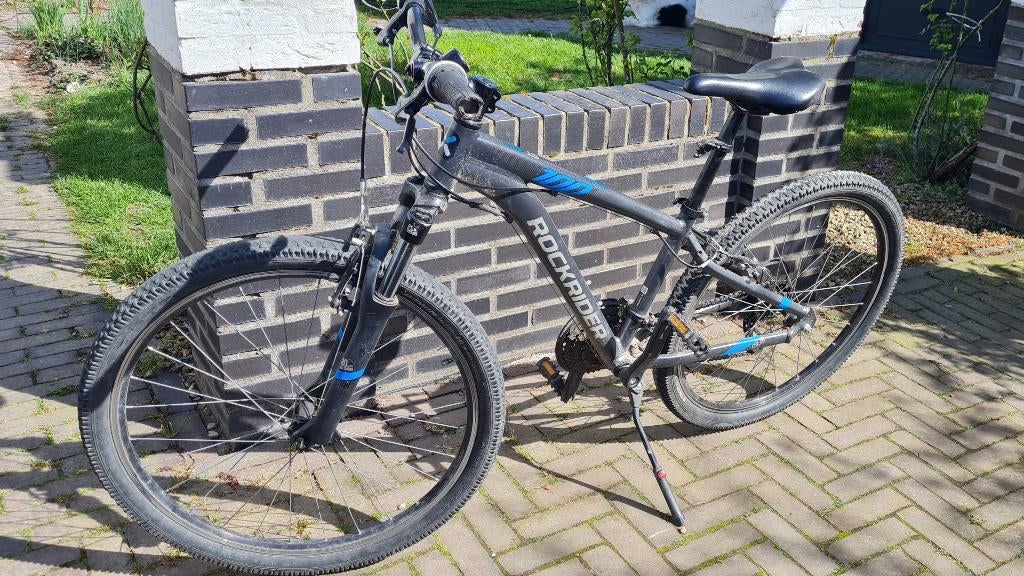 Mountainbike Rockrider ST100 26 inch, Fietsen en Brommers, Fietsen | Mountainbikes en ATB, Gebruikt, Hardtail, Heren, Ophalen