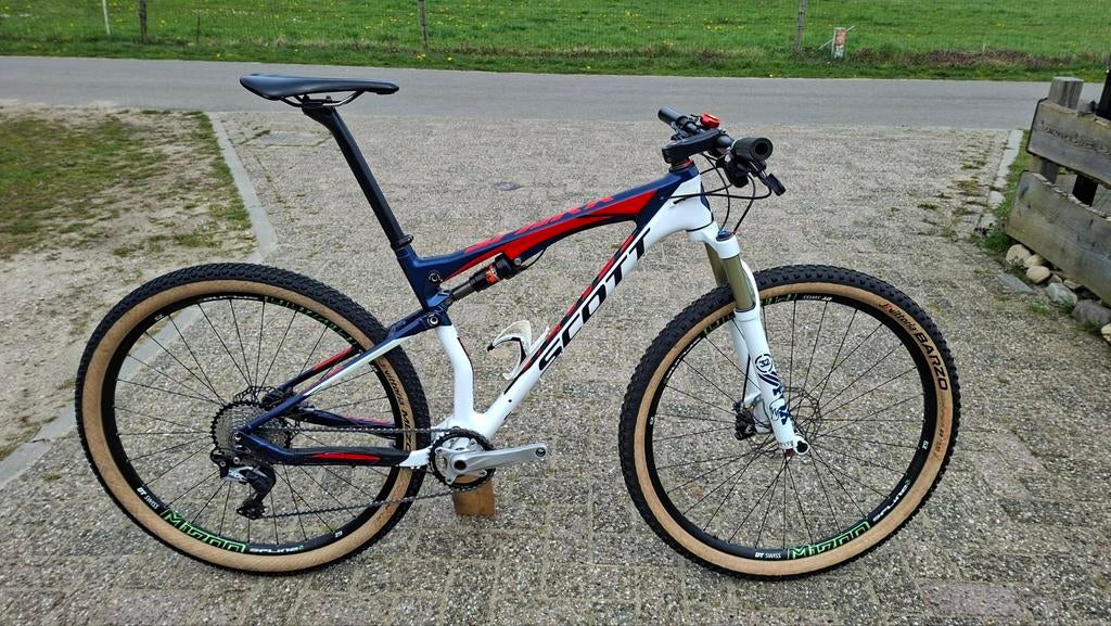 Scott Spark - carbon 29er - Large, Fietsen en Brommers, Fietsen | Mountainbikes en ATB, Overige merken, Ophalen of Verzenden, Zo goed als nieuw
