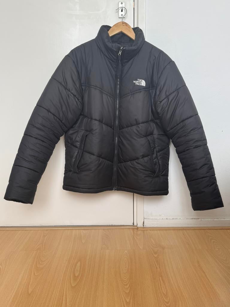 The North Face Black Puffer Jacket – Men’s Size M, Ophalen of Verzenden, Zo goed als nieuw, Maat 48/50 (M), Zwart
