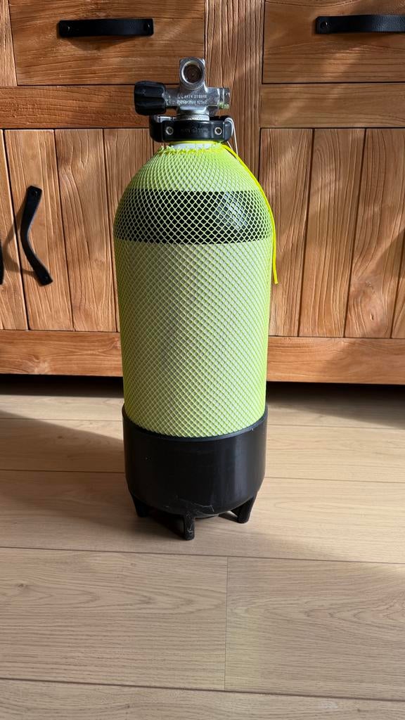 12L Duikfles / Bommetje - Nette staat - Keuring verlopen, Ophalen, Gebruikt, Duikfles