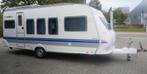Hobby Excelsior 520 TMF (2007) nu te bezichtigen in Weerselo, Caravans en Kamperen, Rondzit, Hobby, Dwarsbed, Particulier