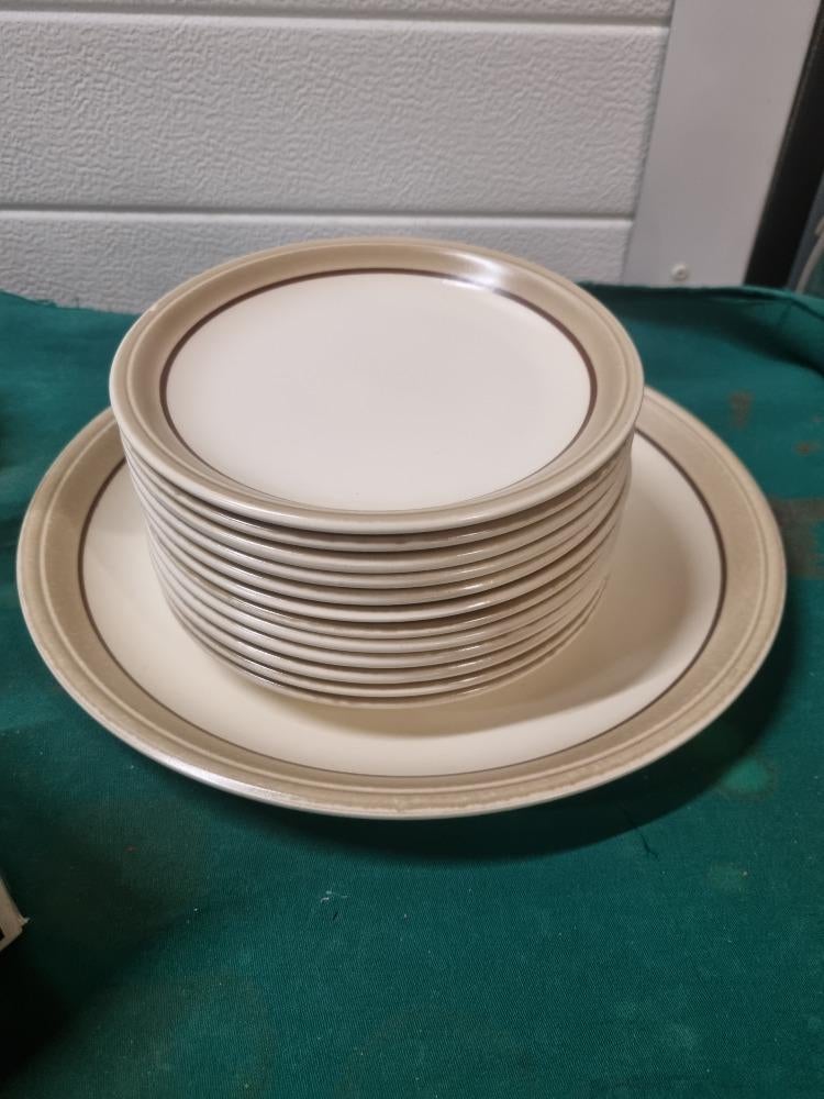 gebaksstel biltons england 1970 vintage 13 delig, Huis en Inrichting, Keuken | Servies, Ophalen of Verzenden, 'T Olde Gre-j, Info@toldegrej.nl