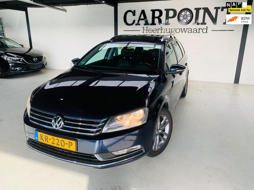 Volkswagen Passat Variant 1.6 TDI R-line BlueMotion 2014 Pan, Auto's, Volkswagen, Voorwielaandrijving, Euro 5, Gebruikt, 4 cilinders