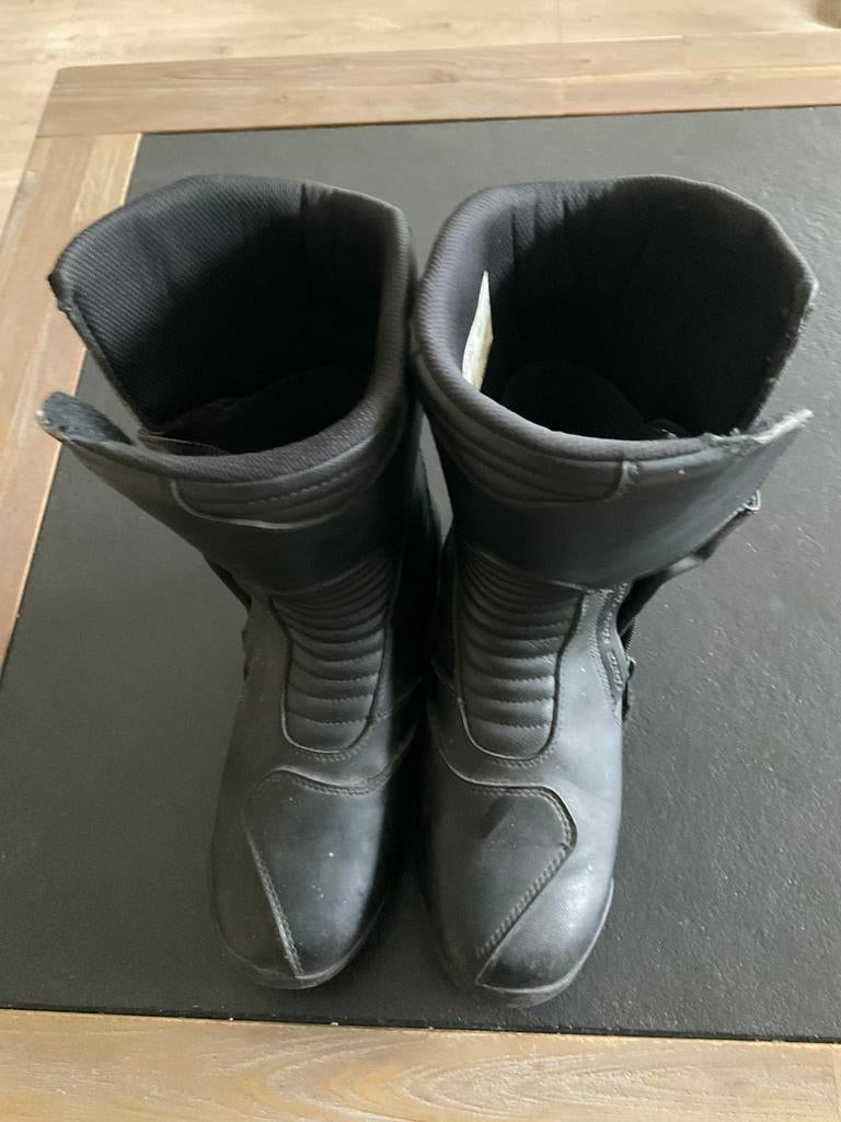 Te koop motor laarzen, Ophalen of Verzenden, Tweedehands, Laarzen