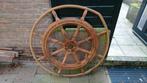 Stuurrad 110 cm dia. met hoepel. Opknapper., Watersport en Boten, Ophalen, Gebruikt, Zeilboot of Motorboot