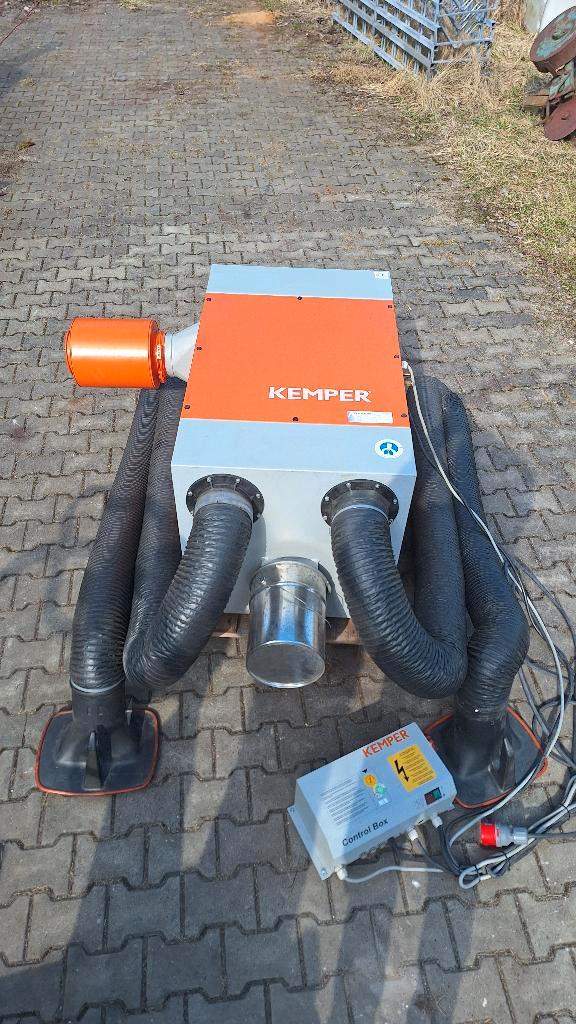 Dubbele Lasdamp afzuiging, lasrook afzuiging Kemper, Doe-het-zelf en Verbouw, Ventilatie en Afzuiging, Afzuiger, Ophalen