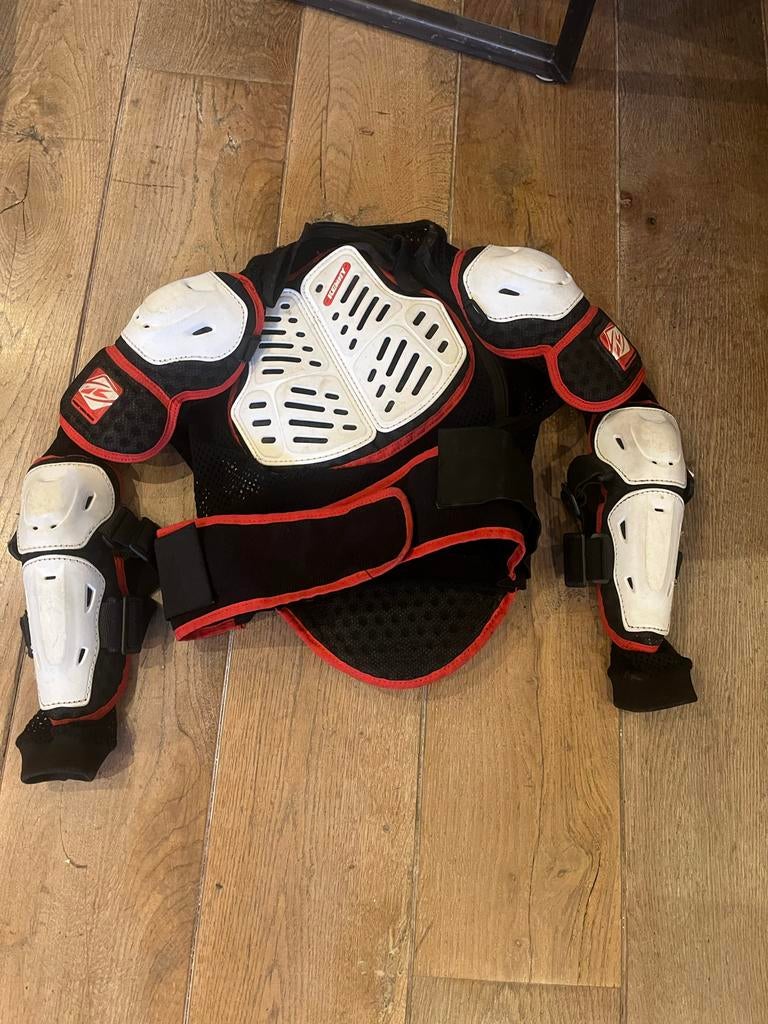 Kenny Bodyprotectie Jeugd Maat M, Motoren, Kleding | Motorkleding, Ophalen of Verzenden, Tweedehands, Kinderen, Motorcrosskleding