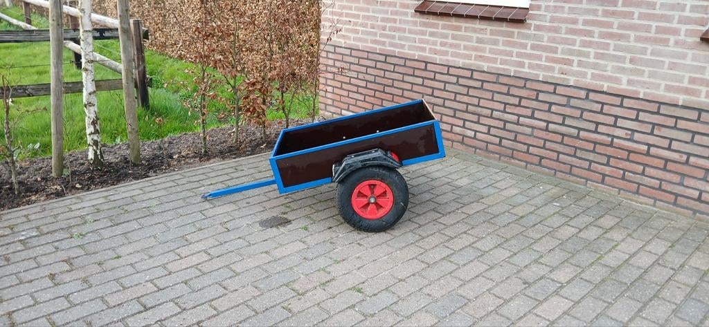 Stevige skelterkar Mammoet - Ideaal voor transport, Ophalen of Verzenden, Gebruikt