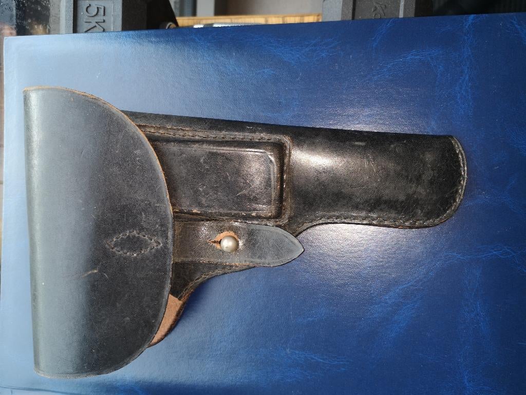 duitse pistool holster WO2 TYPE ASTRA 600PPK_P38, Ophalen of Verzenden, Landmacht, Duitsland, Overige typen