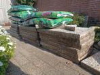 Gratis grindtegels en natuurstenen, Tuin en Terras, Ophalen, Gebruikt