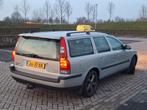 Volvo V70 2.4T 240pk stage1 ocean race GROOT ONDERHOUD GEHAD, Auto's, Volvo, Voorwielaandrijving, 1800 kg, Beige, 1553 kg