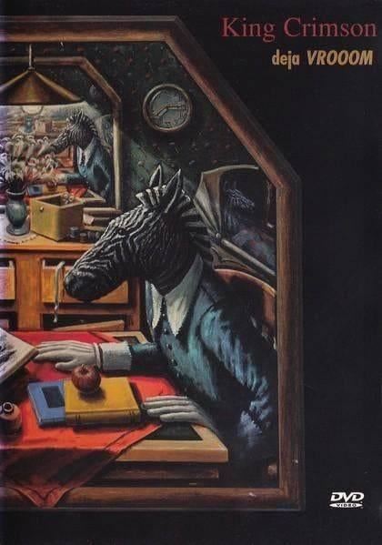 2DVD Double Sided: King Crimson – Deja VROOOM, Alle leeftijden, Ophalen of Verzenden, Zo goed als nieuw