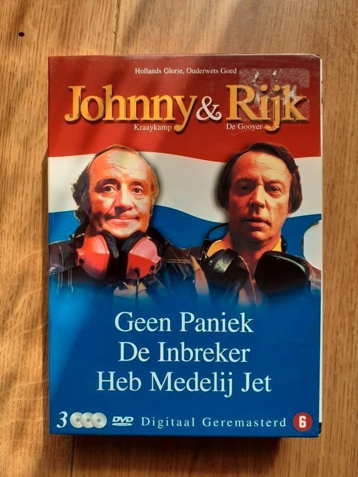 Johnny & Rijk dvd box, Cd's en Dvd's, Alle leeftijden, Ophalen of Verzenden, Zo goed als nieuw, Komedie