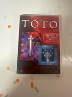 Toto Greatest Hits Live DVD + CD Past to Present 1977-1990, Gebruikt, Alle leeftijden, Boxset, Muziek en Concerten