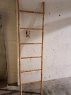 Bamboe ladder decoratie, Ophalen of Verzenden, Zo goed als nieuw, Natuurlijk