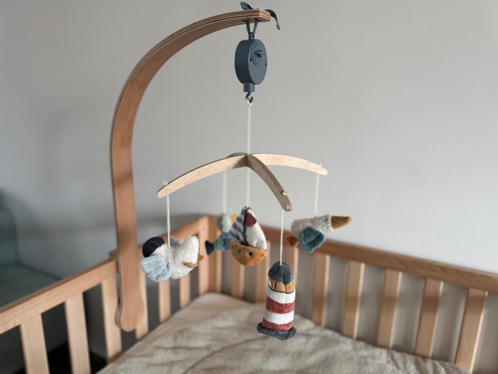 Baby mobiel Little Dutch, Kinderen en Baby's, Kinderkamer | Inrichting en Decoratie, Ophalen, Zo goed als nieuw, Overige typen