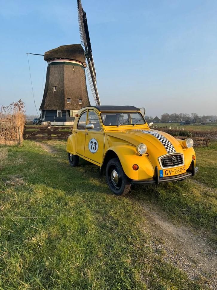 Citroën Citroen 1982, Auto's, Citroën, Particulier, Benzine, Sedan, Handgeschakeld, Geïmporteerd, Overige kleuren, Zwart, Stof