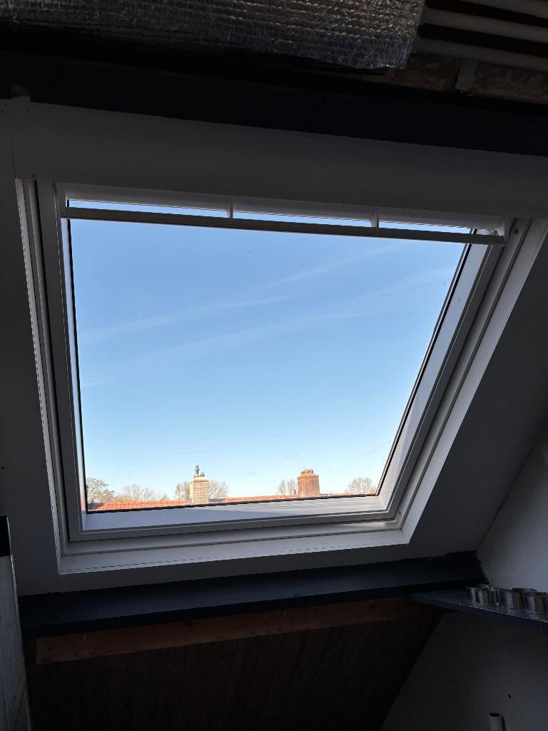 VELUX Dakraam SK06 (114x118) – Comfort Glas (Type 70) – 2022, Doe-het-zelf en Verbouw, Glas en Ramen, Ophalen, 80 tot 120 cm, 80 tot 120 cm