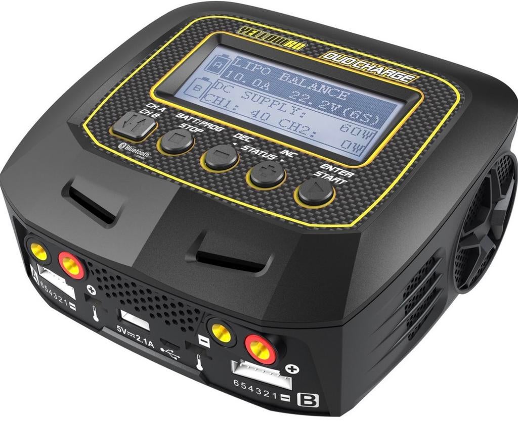 Yello RC Duocharge Lipo Balancer Lader - Nieuw in Doos, Ophalen of Verzenden, Nieuw