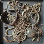 Partij zilveren sieraden 925 – ca. 270 gram totaal, Sieraden, Tassen en Uiterlijk, Antieke sieraden, Ophalen of Verzenden, Zilver