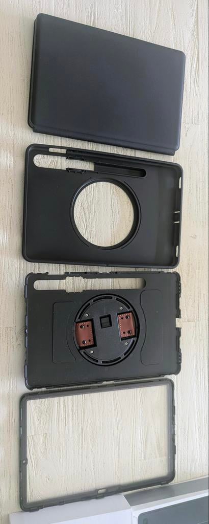 Samsung Galaxy Tab S7 128GB Mystic Black Wi-Fi, 10 inch, Ophalen of Verzenden, Zo goed als nieuw, 128 GB