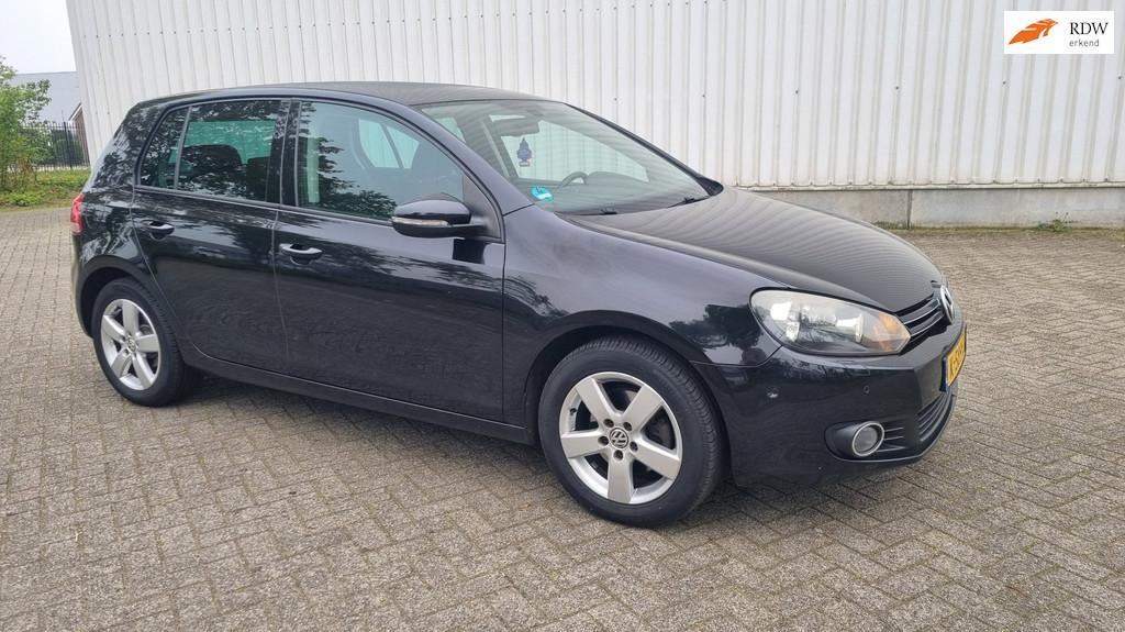 Volkswagen Golf 1.4 TSI Highline, Euro 5, Gebruikt, 4 cilinders, Alcantara